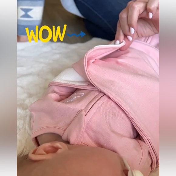 The Butterfly swaddle 👶🏻🦋💗 - Picture 12 of 14